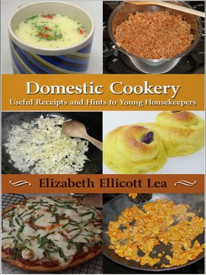 cover image of Domestic Cookery
